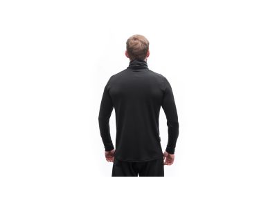 Tricou pentru bărbați Sensor MERINO BLEND, negru