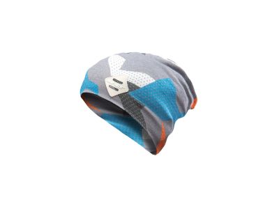 Sensor MERINO IMPRESS cap, blue/camo