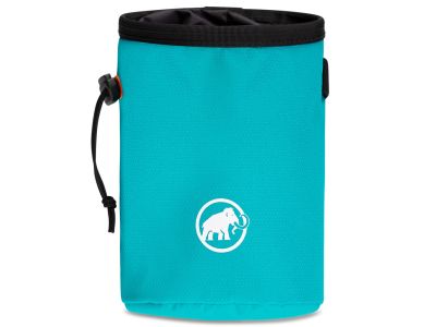 Mammut Gym Basic Chalk Bag sáček na magnesium, tyrkysová