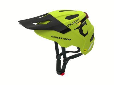 CRATONI WildCat MIPS gyereksisak, lime matt