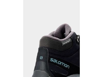 Salomon Shelter CS WP topánky, black/ebony/black