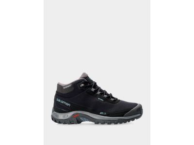 Salomon Shelter CS WP shoes black ebony black MTBIKER.shop