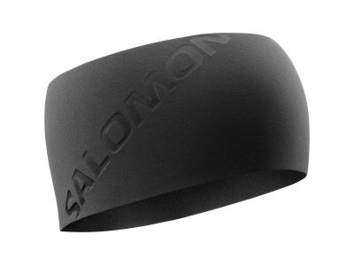 Salomon RS Pro headband, deep black/gloss