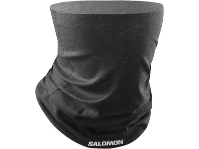 Salomon Cross scarf, deep black/periscope