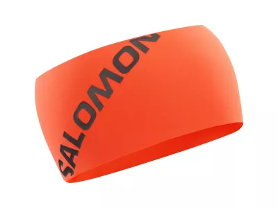 Salomon RS Pro headband, cherry tomato