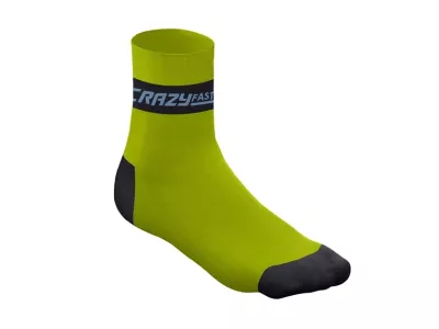 Verrückte CARBON-Socken, Flechten