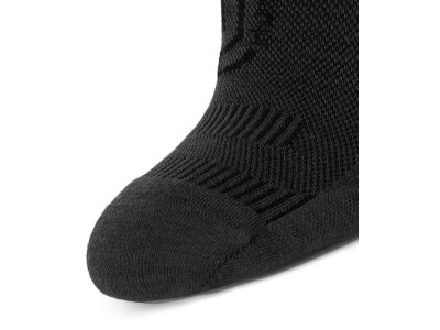 Johaug Advance Tech-Wool Ankle socks, 2 pack, true black