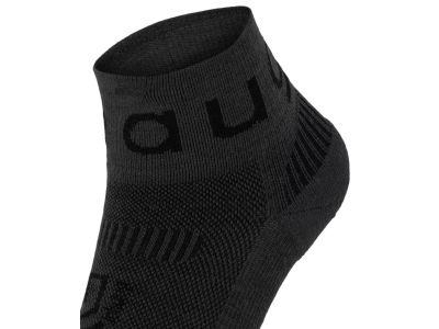 Johaug Advance Tech-Wool Ankle socks, 2 pack, true black