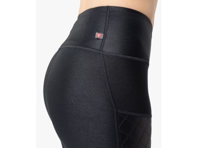 Leggings dama Johaug Advance Primaloft, negri