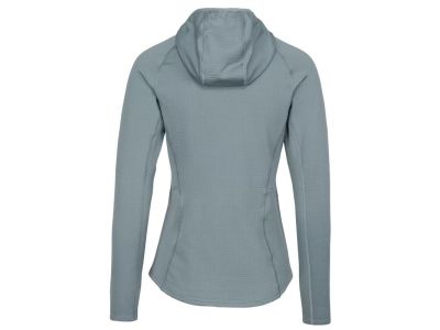 Johaug Discipline Tech Midlayer women&#39;s sweatshirt, Blue/Green