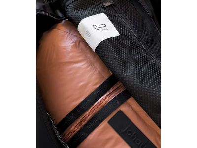 Torba Johaug Duffle 2.0, 50 l, kolor czarny