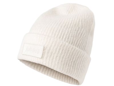 Johaug Softie Wool Rib cap, tofu white