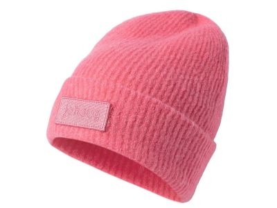 Johaug Softie Wool Rib čepice, bright pink