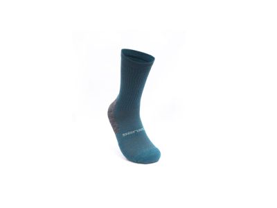 Sensor Merino Power socks, green