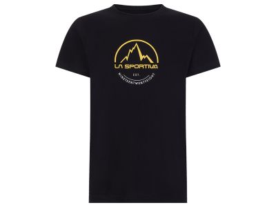 La Sportiva Logo Tee Férfi póló, fekete