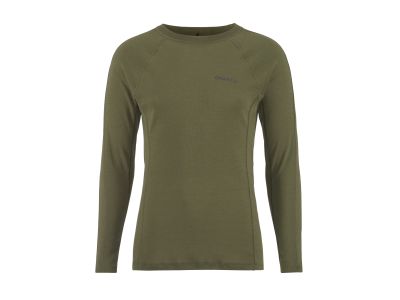 Tricou Craft ADV Wool Merino R, verde