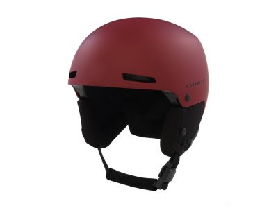 Kask Oakley MOD1 PRO, matowy, żelazny czerwony