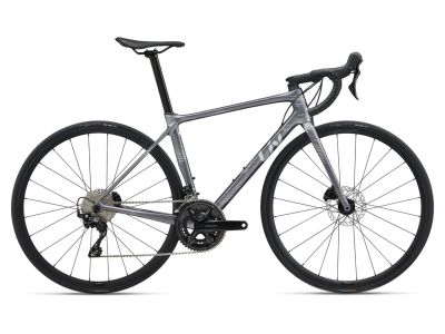 Liv Langma Advanced 2 Disc Damenfahrrad, Flüssigmetall