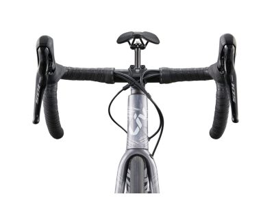 Liv Langma Advanced 2 Disc Damenfahrrad, Flüssigmetall