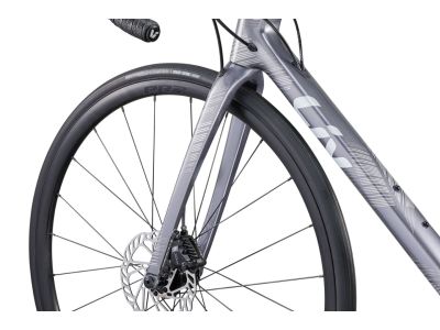 Liv Langma Advanced 2 Disc Damenfahrrad, Flüssigmetall