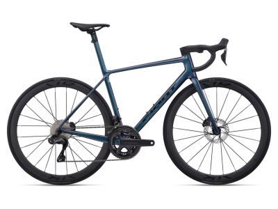 Bicicleta Giant TCR Advanced SL 1, libelula albastra