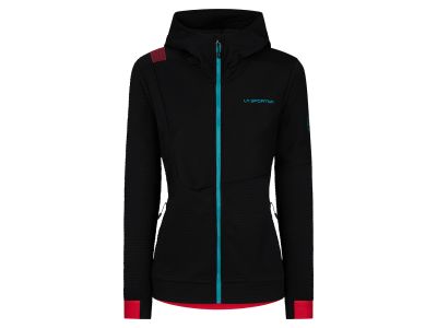 La Sportiva MOOD HOODY női pulóver, fekete