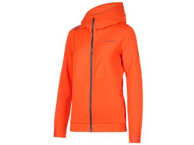 Damska bluza La Sportiva MOOD HOODY w kolorze pomarańczowym