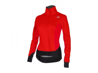 Castelli ALPHA W dámská bunda, modrá/zelená