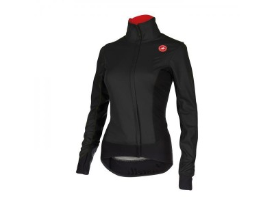 Castelli ALPHA W dámská bunda, modrá/zelená