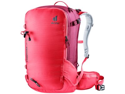 deuter Freerider 28 SL női hátizsák, 28 l, hibiscus/ruby