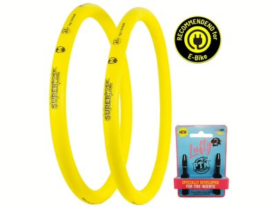 Pepi's Tire Noodle SUPER ROKK LINE 29&quot;, inserții de protecție pentru jantă, 2 buc