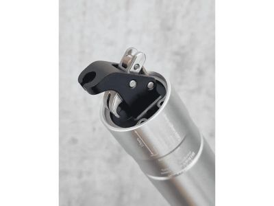 Regulowana sztyca podsiodłowa BikeYoke Revive 3.0 Silver Ltd, Ø-31,6 mm, 451 mm/160 mm