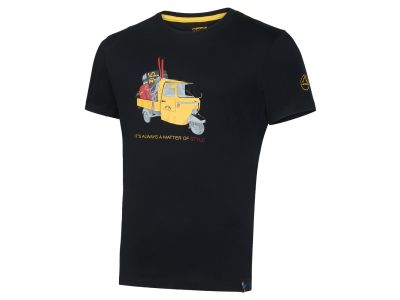 Tricou La Sportiva APE, negru