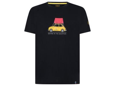 La Sportiva CINQUECENTO T-Shirt, schwarz