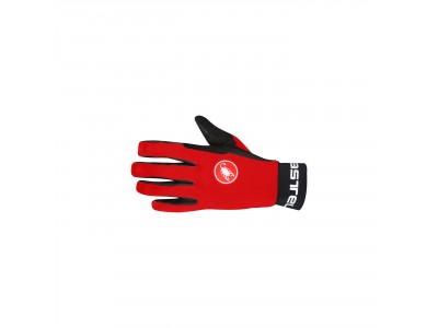 Castelli SCALDA gloves, red