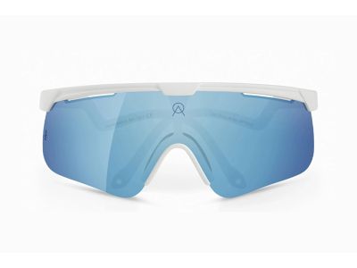 Alba Optics Delta Lei Damenbrille, white/VZUM™ CIELO
