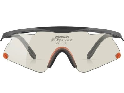 Ochelari Alba Optics Mantra Ultra, negri/VZUM F-LENS RKT ULTRA