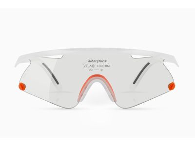 Alba Optics Mantra Ultra szemüveg, fehér/f-lencsés rkt