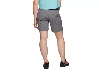 Black Diamond TECHNICIAN SHORTS Damenshorts, stahlgrau