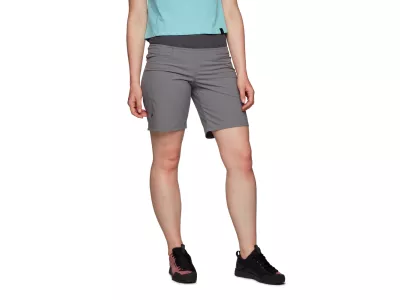 Black Diamond TECHNICIAN SHORTS Damenshorts, stahlgrau