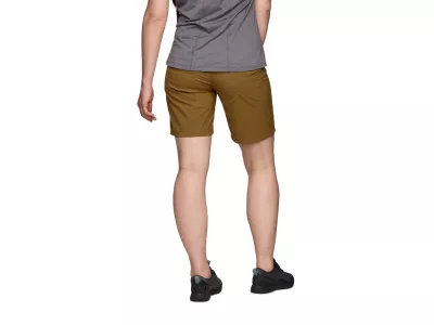 Black Diamond TECHNICIAN SHORTS Damenshorts, dunkles Curry