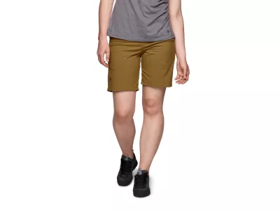 Black Diamond TECHNICIAN SHORTS Damenshorts, dunkles Curry