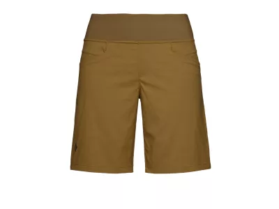 Black Diamond TECHNICIAN SHORTS Damenshorts, dunkles Curry