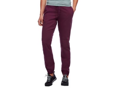 Black Diamond NOTION PANTS women&#39;s pants, plum