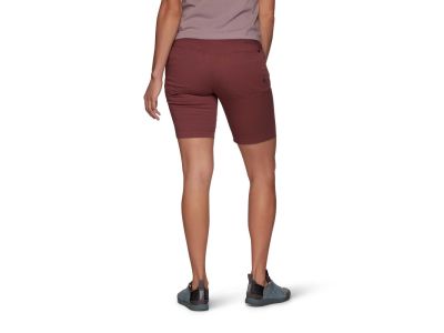 Black Diamond CREDO SHORTS women&#39;s shorts, cherrywood