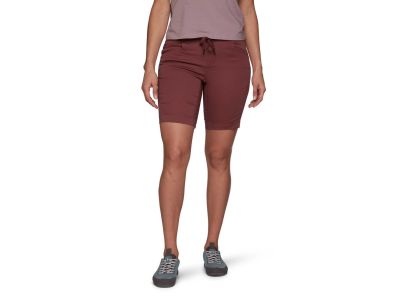 Black Diamond CREDO SHORTS dámské kraťasy, cherrywood