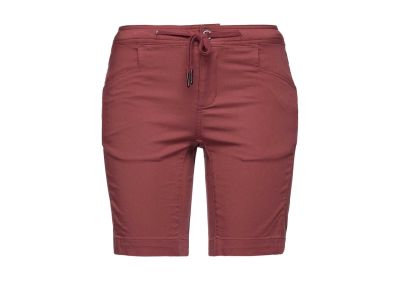 Black Diamond CREDO SHORTS női rövidnadrág, cseresznyefa