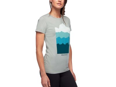 Black Diamond VISTA TEE women&#39;s T-shirt, atmosphere