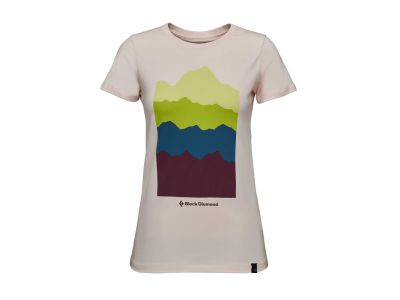 Black Diamond VISTA TEE Damen-T-Shirt, Eisrosa