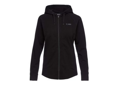 Black Diamond MOUNTAIN TRANSPARENCY FZ women&#39;s sweatshirt, black